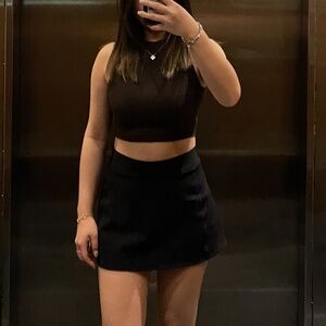 Aritzia Wilfred reso sweater tank top